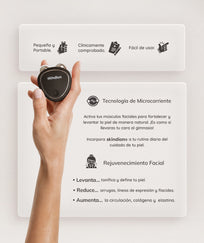 Dispositivo de Rejuvenecimiento Facial Skindion Negro - Skindion