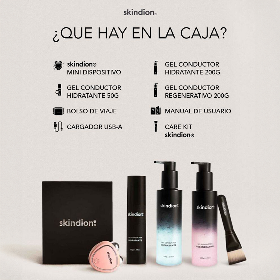 Skindion Kit Completo Rosa