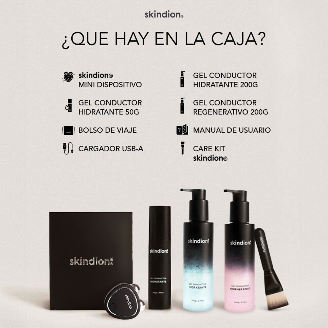 Kit Completo Skindion Negro