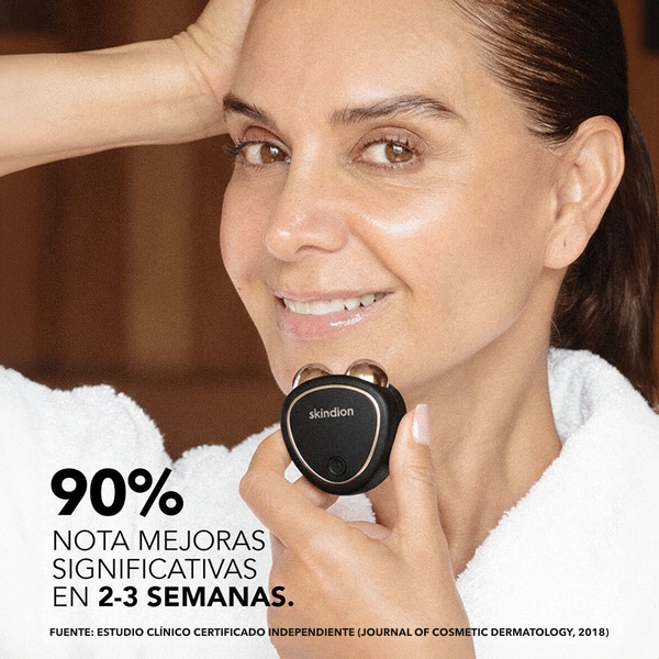 Dispositivo de Lifting Facial Skindion Negro