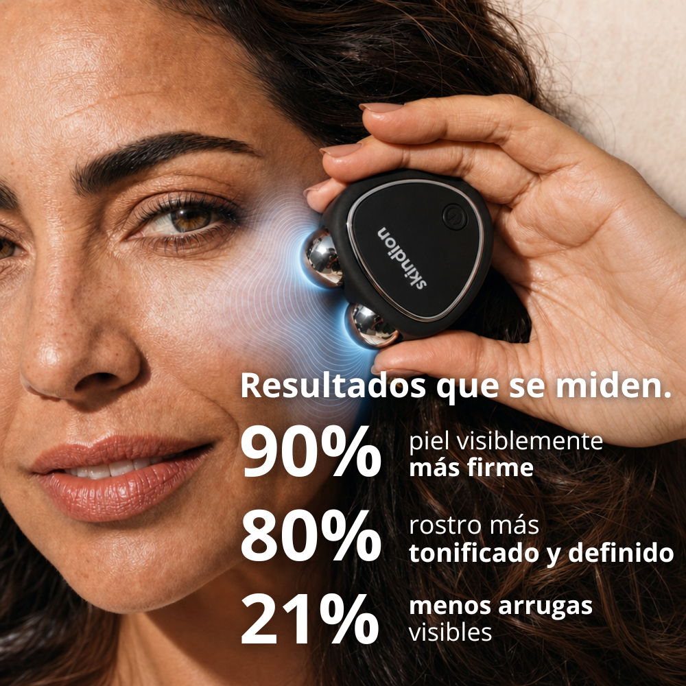 Dispositivo de Lifting Facial Skindion Rosa