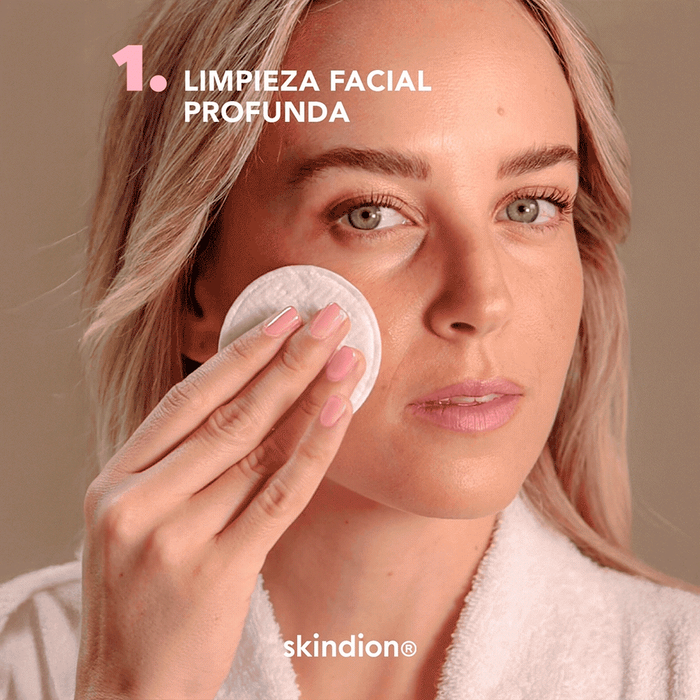 Dispositivo de Lifting Facial Skindion Negro