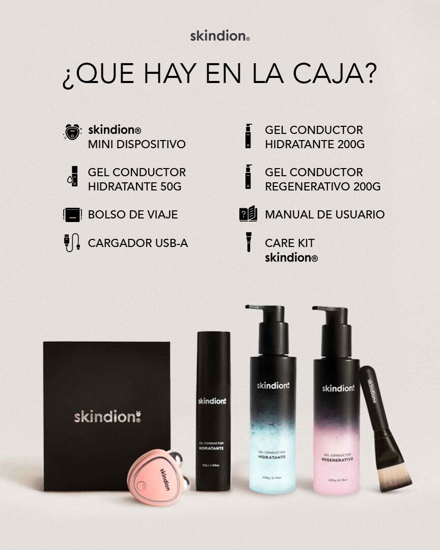 Skindion Kit Completo Rosa