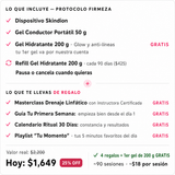 Dispositivo de Lifting Facial Skindion Rosa
